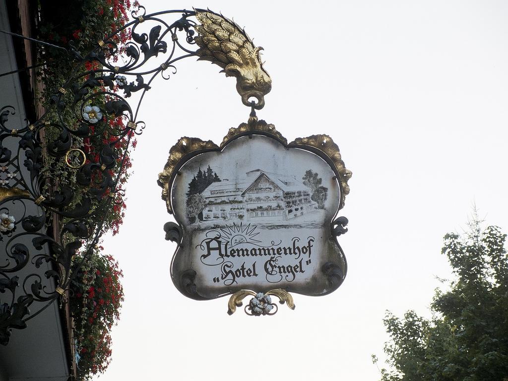Alemannenhof Hotel Engel Rickenbach  Ngoại thất bức ảnh